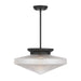 Savoy House - One Light Convertible - Norwich - Matte Black- Union Lighting Luminaires Decor