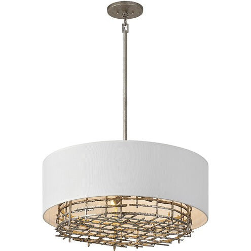 Savoy House - Six Light Pendant - Cameo - Campagne Luxe- Union Lighting Luminaires Decor