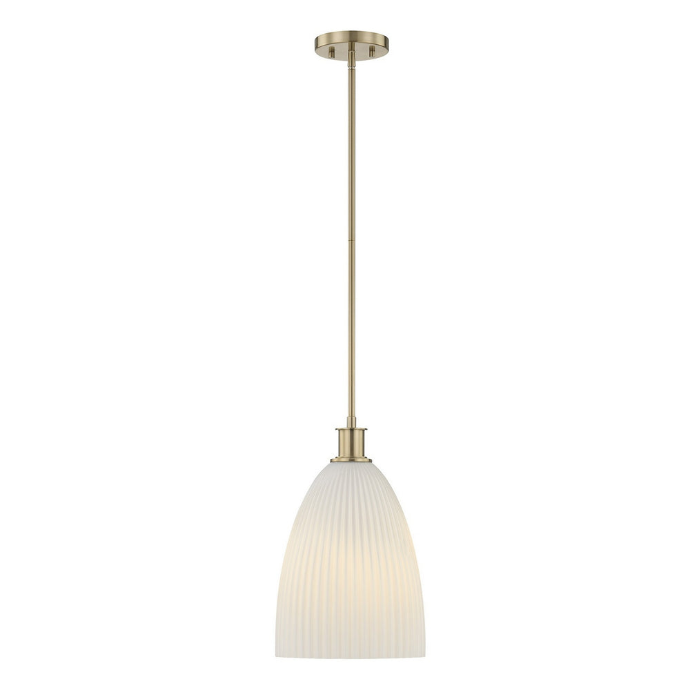 Savoy House - One Light Pendant - Baldwin - Noble Brass- Union Lighting Luminaires Decor