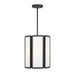 Savoy House - Three Light Pendant - Leeds - Matte Black- Union Lighting Luminaires Decor