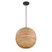 Savoy House - One Light Pendant - Pharr - Matte Black- Union Lighting Luminaires Decor