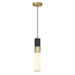 Savoy House - LED Pendant - Farrell - Warm Brass- Union Lighting Luminaires Decor