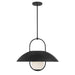 Savoy House - One Light Pendant - Lehigh - Matte Black- Union Lighting Luminaires Decor