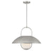 Savoy House - One Light Pendant - Lehigh - Satin Nickel- Union Lighting Luminaires Decor