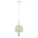 Savoy House - Three Light Pendant - Lunara - Cotton- Union Lighting Luminaires Decor