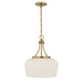Savoy House - Three Light Pendant - Octave - Warm Brass- Union Lighting Luminaires Decor