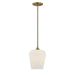 Savoy House - One Light Pendant - Octave - Warm Brass- Union Lighting Luminaires Decor
