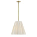 Savoy House - Four Light Pendant - Rosa - Noble Brass- Union Lighting Luminaires Decor