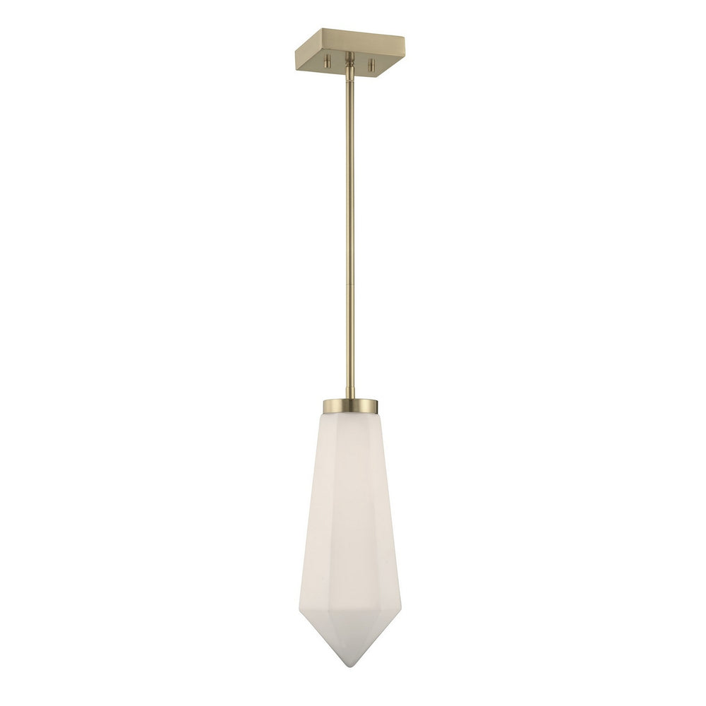 Savoy House - LED Pendant - Leland - Noble Brass- Union Lighting Luminaires Decor