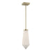 Savoy House - LED Pendant - Leland - Noble Brass- Union Lighting Luminaires Decor