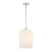 Savoy House - One Light Pendant - Livingston - Chrome- Union Lighting Luminaires Decor