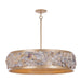 Savoy House - Six Light Pendant - Leanne - Chandon- Union Lighting Luminaires Decor