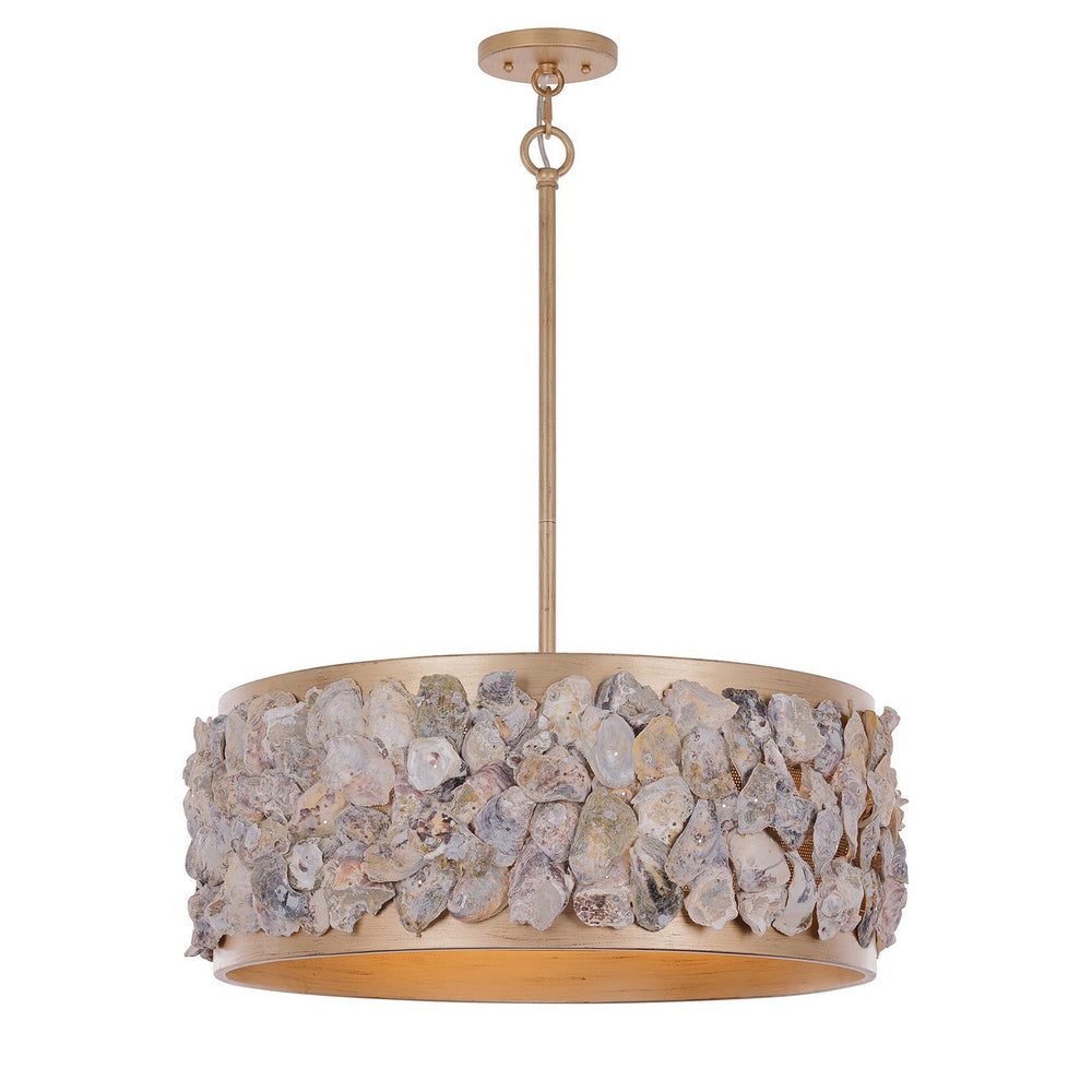 Savoy House - Four Light Pendant - Leanne - Chandon- Union Lighting Luminaires Decor