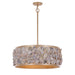 Savoy House - Four Light Pendant - Leanne - Chandon- Union Lighting Luminaires Decor