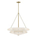 Savoy House - Three Light Pendant - Coppell - Warm Brass- Union Lighting Luminaires Decor