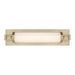 Savoy House - LED Bathroom Vanity - Parker - Noble Brass- Union Lighting Luminaires Decor