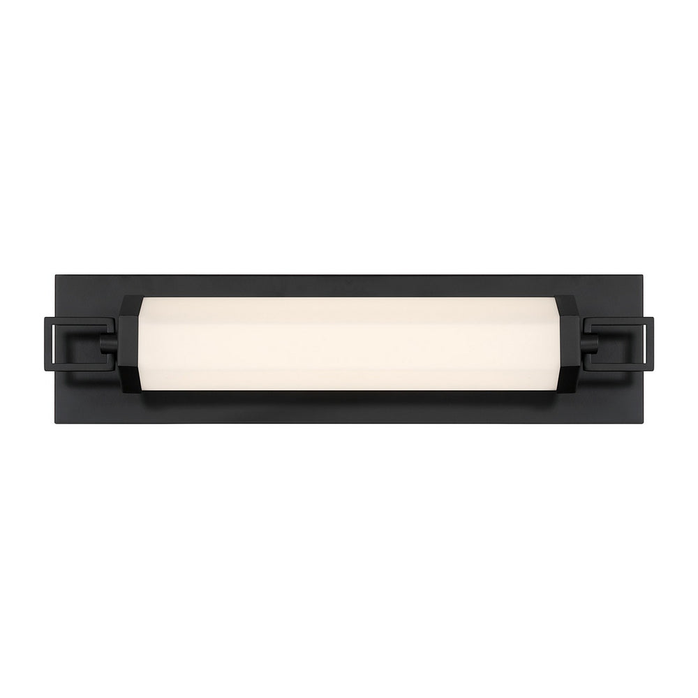 Savoy House - LED Bathroom Vanity - Parker - Black Lustre- Union Lighting Luminaires Decor