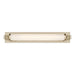 Savoy House - LED Bathroom Vanity - Parker - Noble Brass- Union Lighting Luminaires Decor