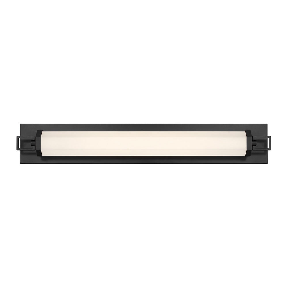 Savoy House - LED Bathroom Vanity - Parker - Black Lustre- Union Lighting Luminaires Decor