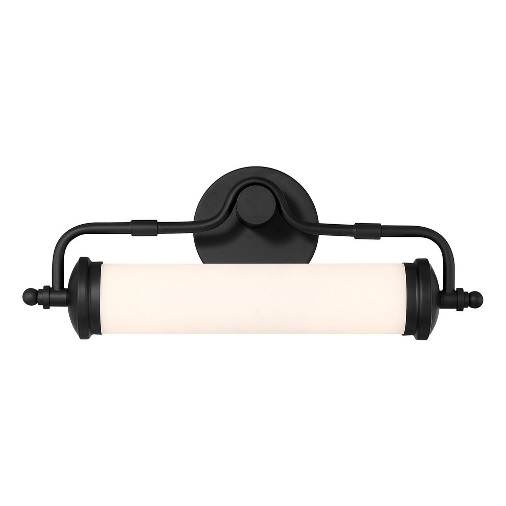 Savoy House - LED Bathroom Vanity - Keller - Black Lustre- Union Lighting Luminaires Decor