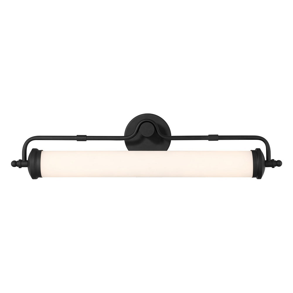 Savoy House - LED Bathroom Vanity - Keller - Black Lustre- Union Lighting Luminaires Decor