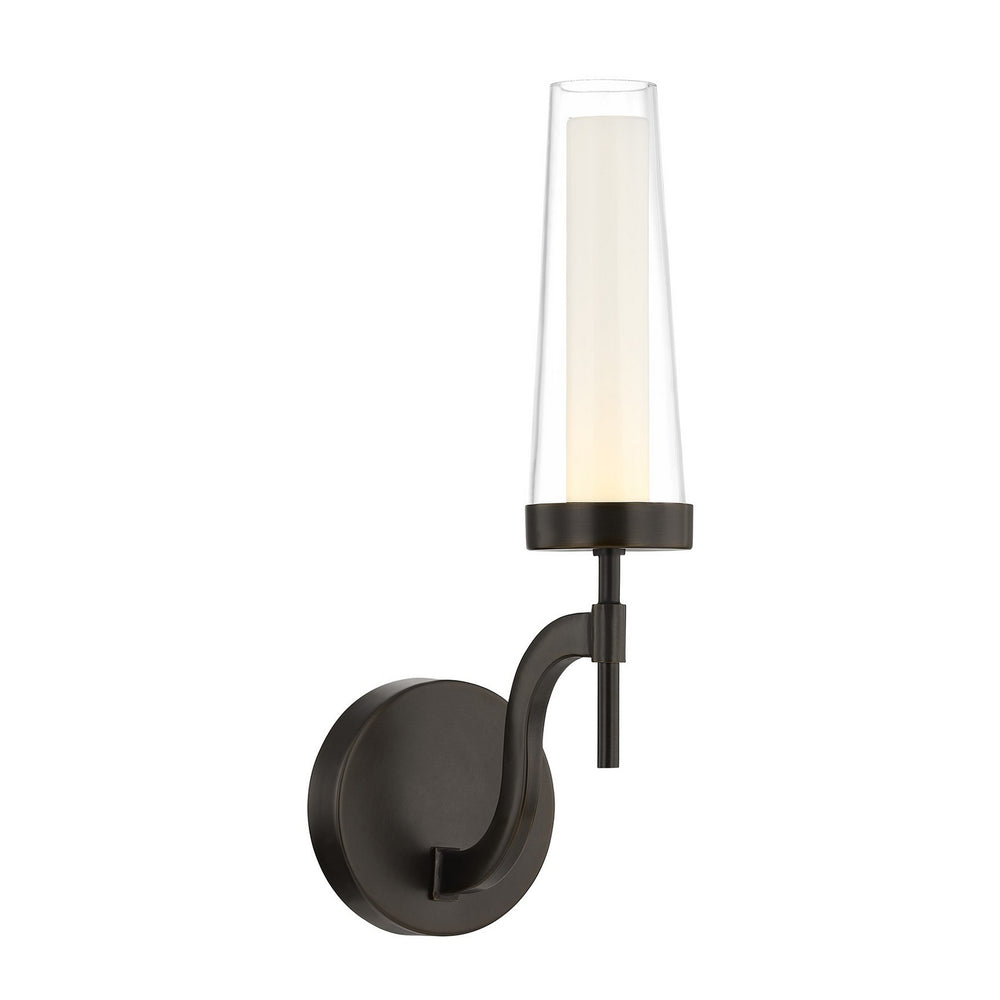 Savoy House - LED Wall Sconce - Butler - Mediterranean Bronze- Union Lighting Luminaires Decor