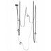 Avenue Lighting - LED Chandelier - Fremont - Black- Union Lighting Luminaires Decor