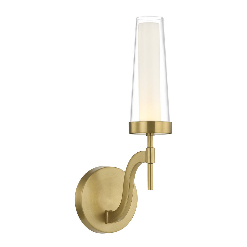 Savoy House - LED Wall Sconce - Butler - Warm Brass- Union Lighting Luminaires Decor
