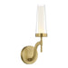 Savoy House - LED Wall Sconce - Butler - Warm Brass- Union Lighting Luminaires Decor