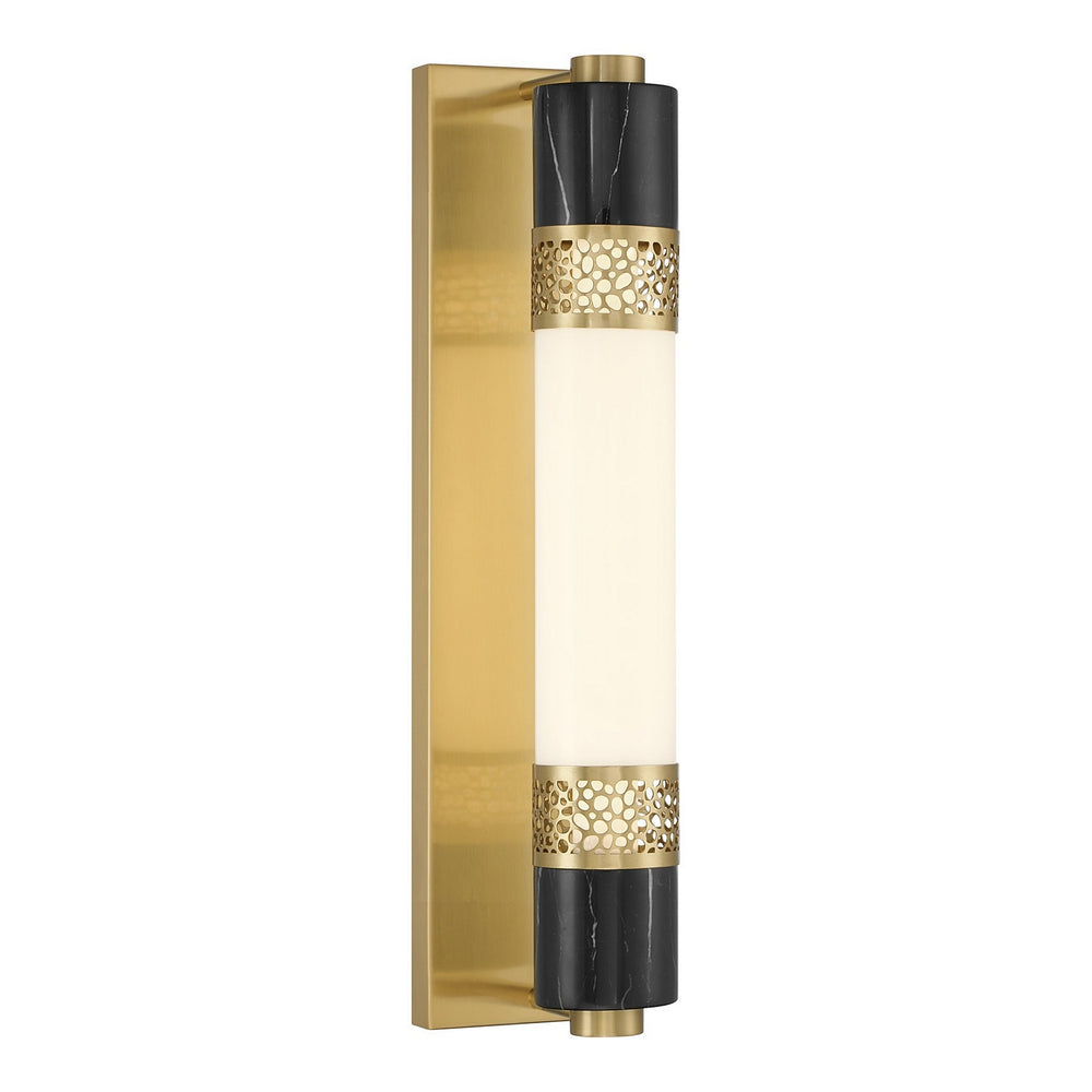 Savoy House - LED Wall Sconce - Farrell - Warm Brass- Union Lighting Luminaires Decor