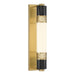 Savoy House - LED Wall Sconce - Farrell - Warm Brass- Union Lighting Luminaires Decor