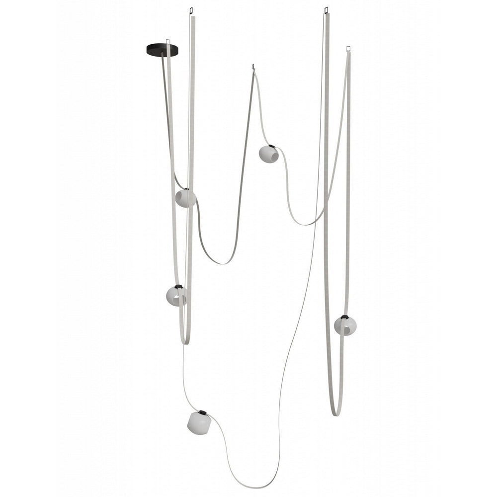 Avenue Lighting - LED Chandelier - Fremont - Ivory- Union Lighting Luminaires Decor