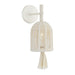 Savoy House - One Light Wall Sconce - Lunara - Cotton- Union Lighting Luminaires Decor