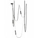 Avenue Lighting - LED Chandelier - Fremont - Black- Union Lighting Luminaires Decor