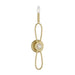 Savoy House - One Light Wall Sconce - Minette - Spun Gold- Union Lighting Luminaires Decor