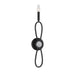 Savoy House - One Light Wall Sconce - Minette - Matte Black- Union Lighting Luminaires Decor