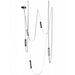Avenue Lighting - LED Chandelier - Fremont - Ivory- Union Lighting Luminaires Decor