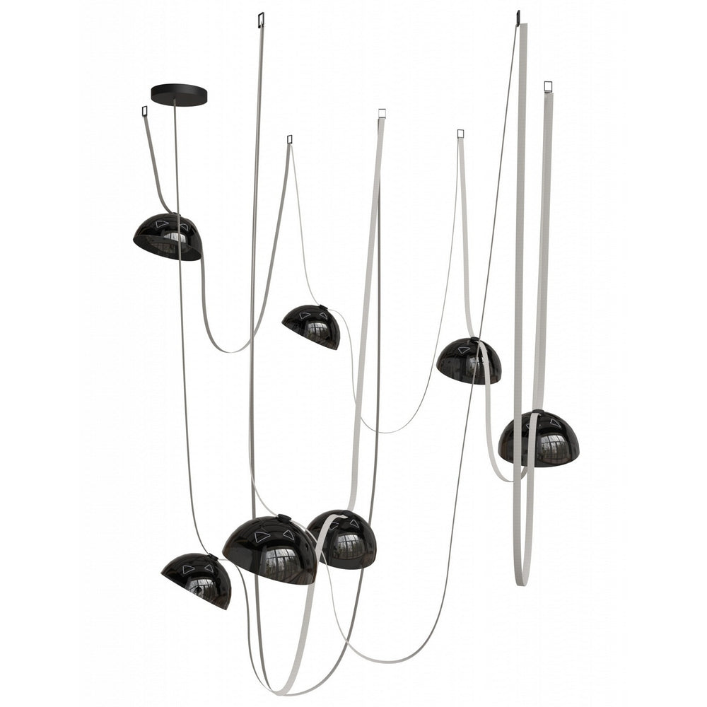 Avenue Lighting - LED Chandelier - Fremont - Ivory- Union Lighting Luminaires Decor
