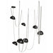 Avenue Lighting - LED Chandelier - Fremont - Ivory- Union Lighting Luminaires Decor