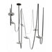 Avenue Lighting - LED Chandelier - Fremont - Black- Union Lighting Luminaires Decor