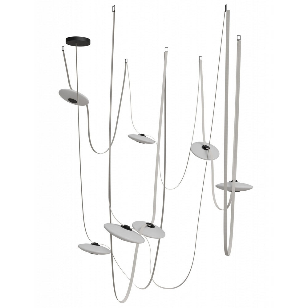 Avenue Lighting - LED Chandelier - Fremont - Ivory- Union Lighting Luminaires Decor