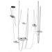 Avenue Lighting - LED Chandelier - Fremont - Ivory- Union Lighting Luminaires Decor