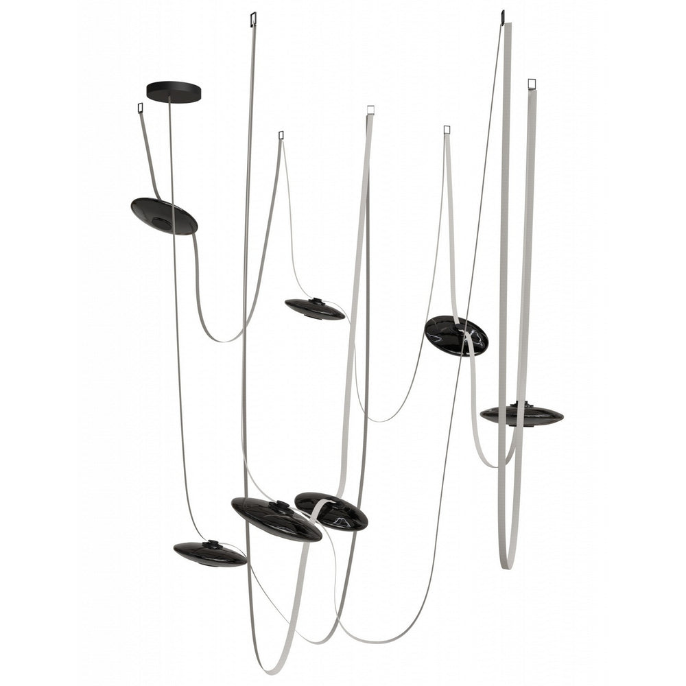 Avenue Lighting - LED Chandelier - Fremont - Ivory- Union Lighting Luminaires Decor