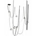 Avenue Lighting - LED Chandelier - Fremont - Black- Union Lighting Luminaires Decor