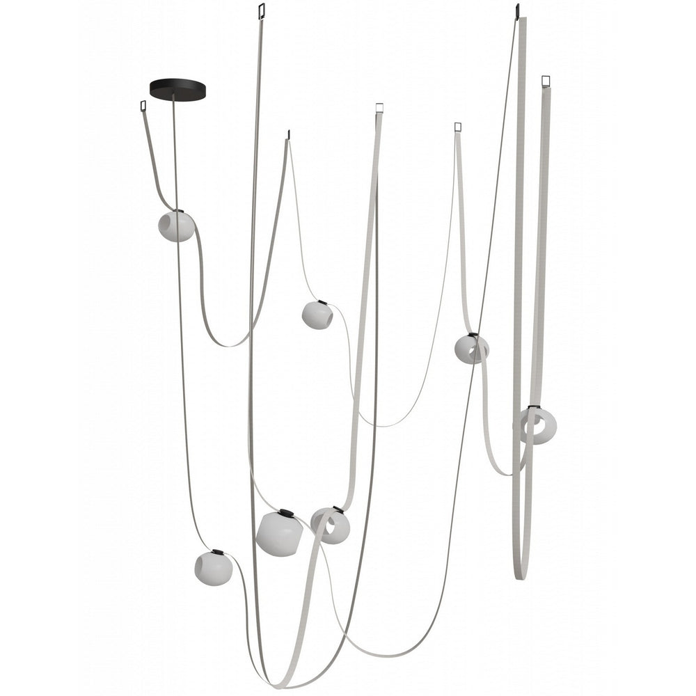 Avenue Lighting - LED Chandelier - Fremont - Ivory- Union Lighting Luminaires Decor