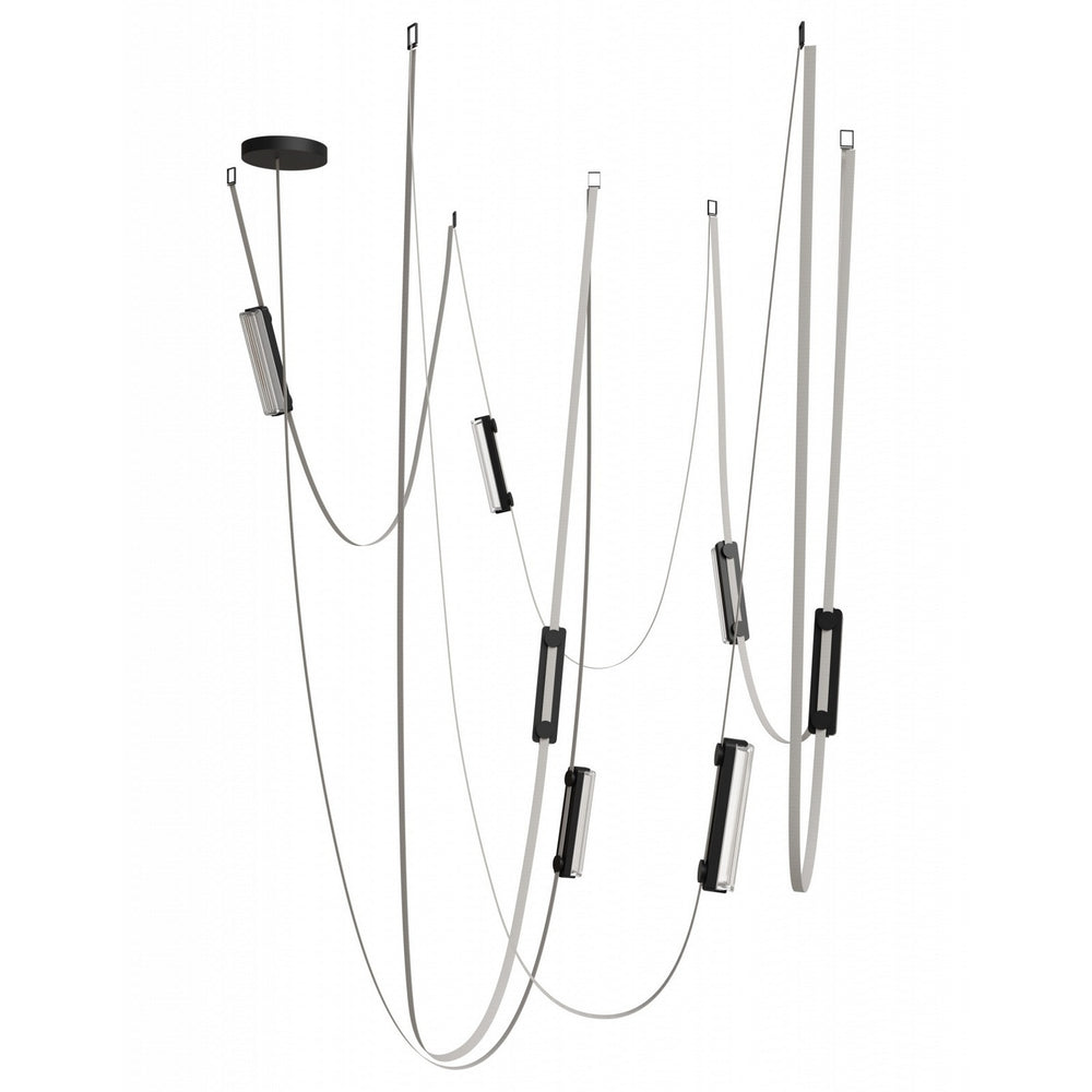 Avenue Lighting - LED Chandelier - Fremont - Ivory- Union Lighting Luminaires Decor