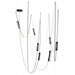 Avenue Lighting - LED Chandelier - Fremont - Ivory- Union Lighting Luminaires Decor