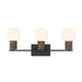 Savoy House - Three Light Bathroom Vanity - Jarrell - Matte Black- Union Lighting Luminaires Decor