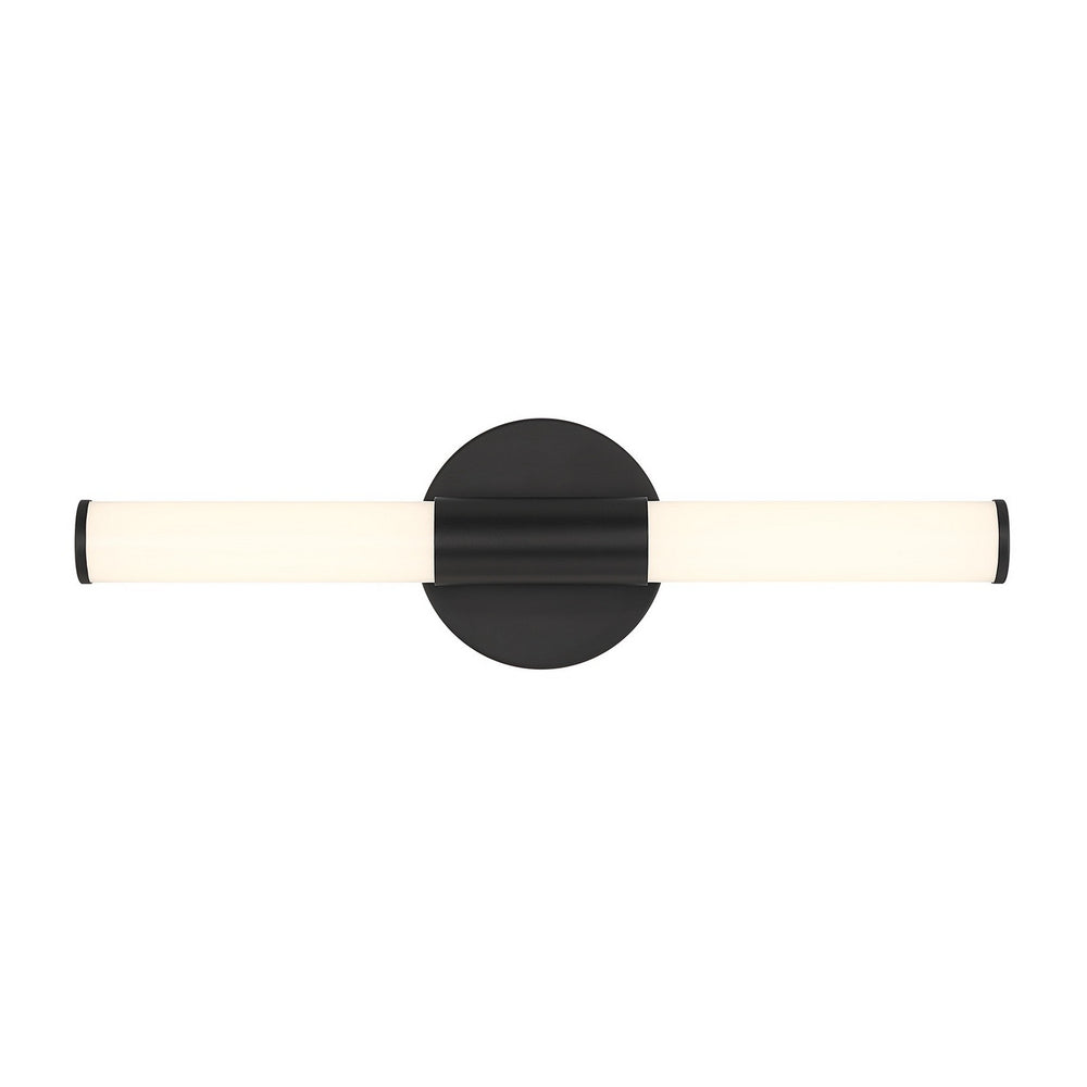 Savoy House - LED Vanity - Connor - Matte Black- Union Lighting Luminaires Decor