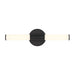 Savoy House - LED Vanity - Connor - Matte Black- Union Lighting Luminaires Decor